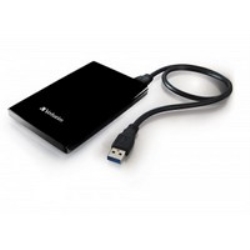 Verbatim HARD DISK 2 TB ESTERNO USB 3.0 2,5" (53177) NERO